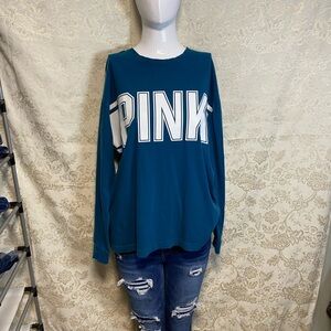 Victoria's Secret Pink Teal Top
